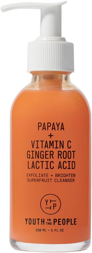 Superfruit Brightening + Exfoliate - Papaya + Vitamin C