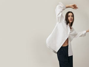 Darling 1 Oversize Skjorte - 100% &Oslash;kologisk Bomuld