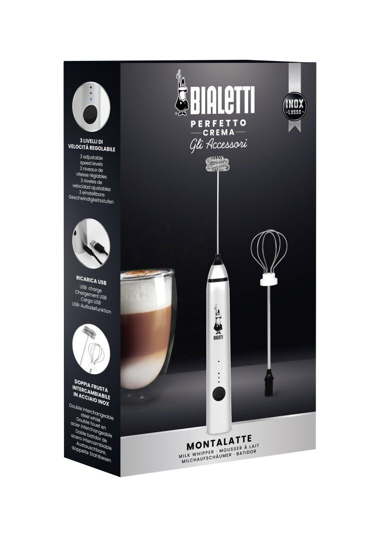 Multi-M&aelig;lkeskummer PRO USB Bialetti