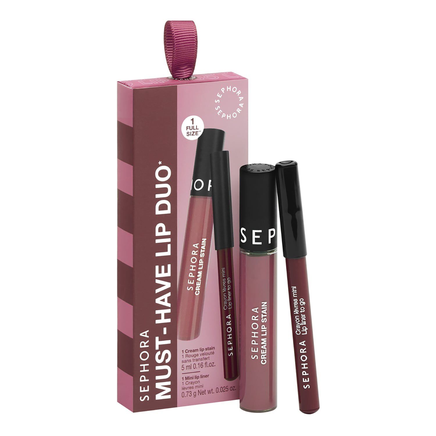 MUST-HAVE LIPS DUO - Den oumb&auml;rliga l&auml;ppduon
