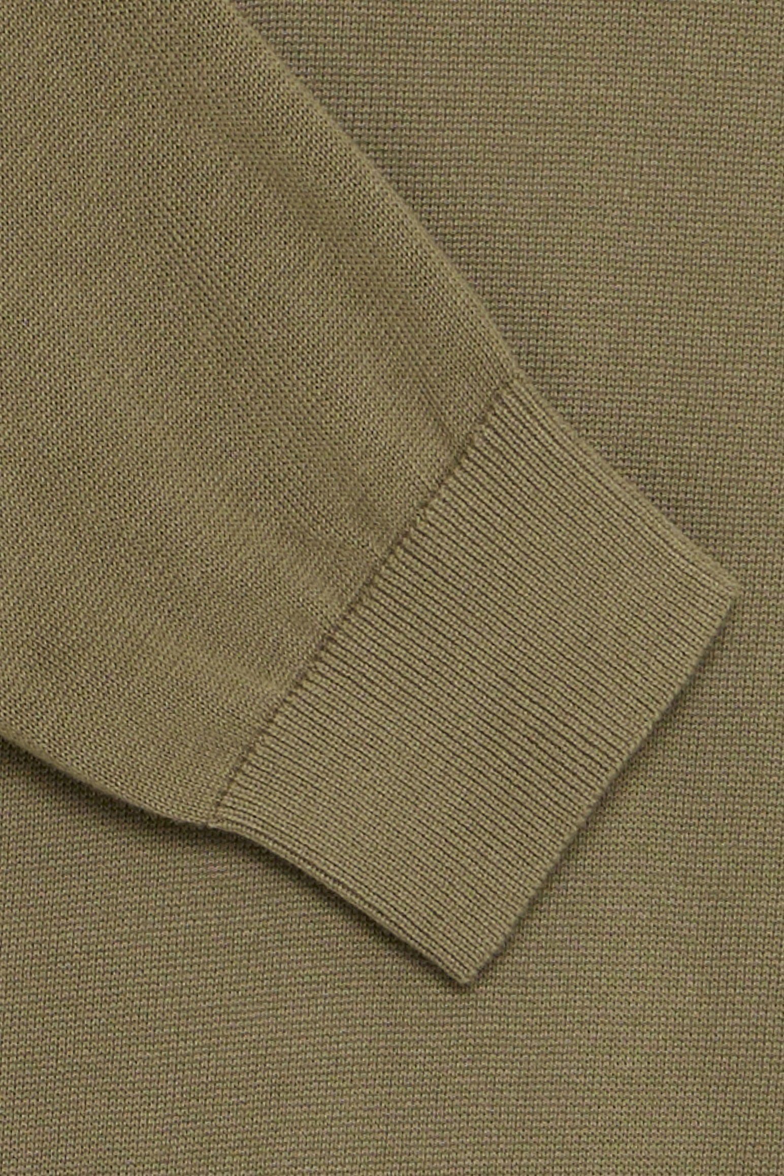 CFOSVALD fine knitted polo knit