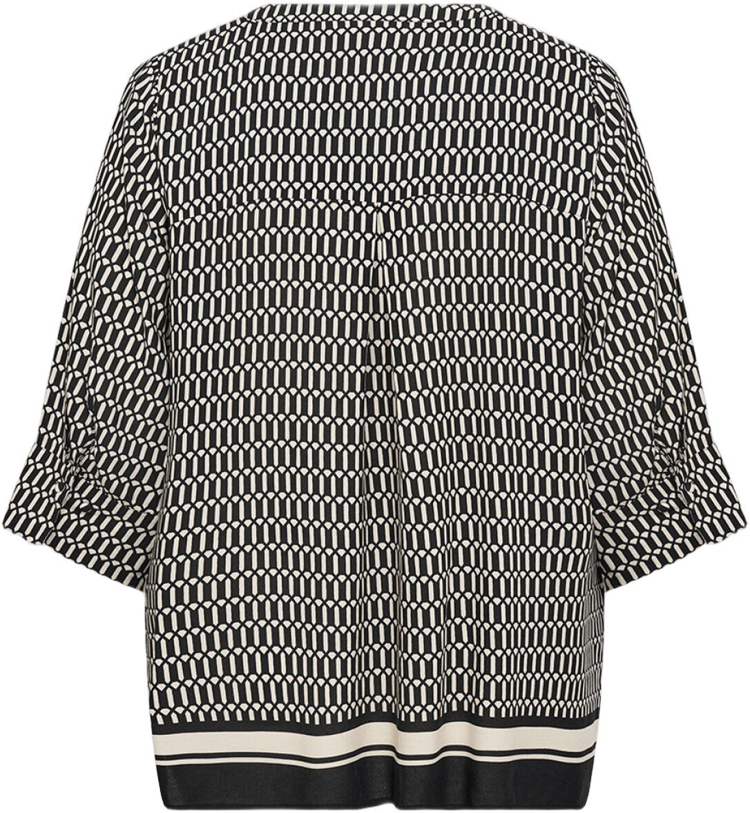 Curvy WA-NORA 2 Skjorte Sort