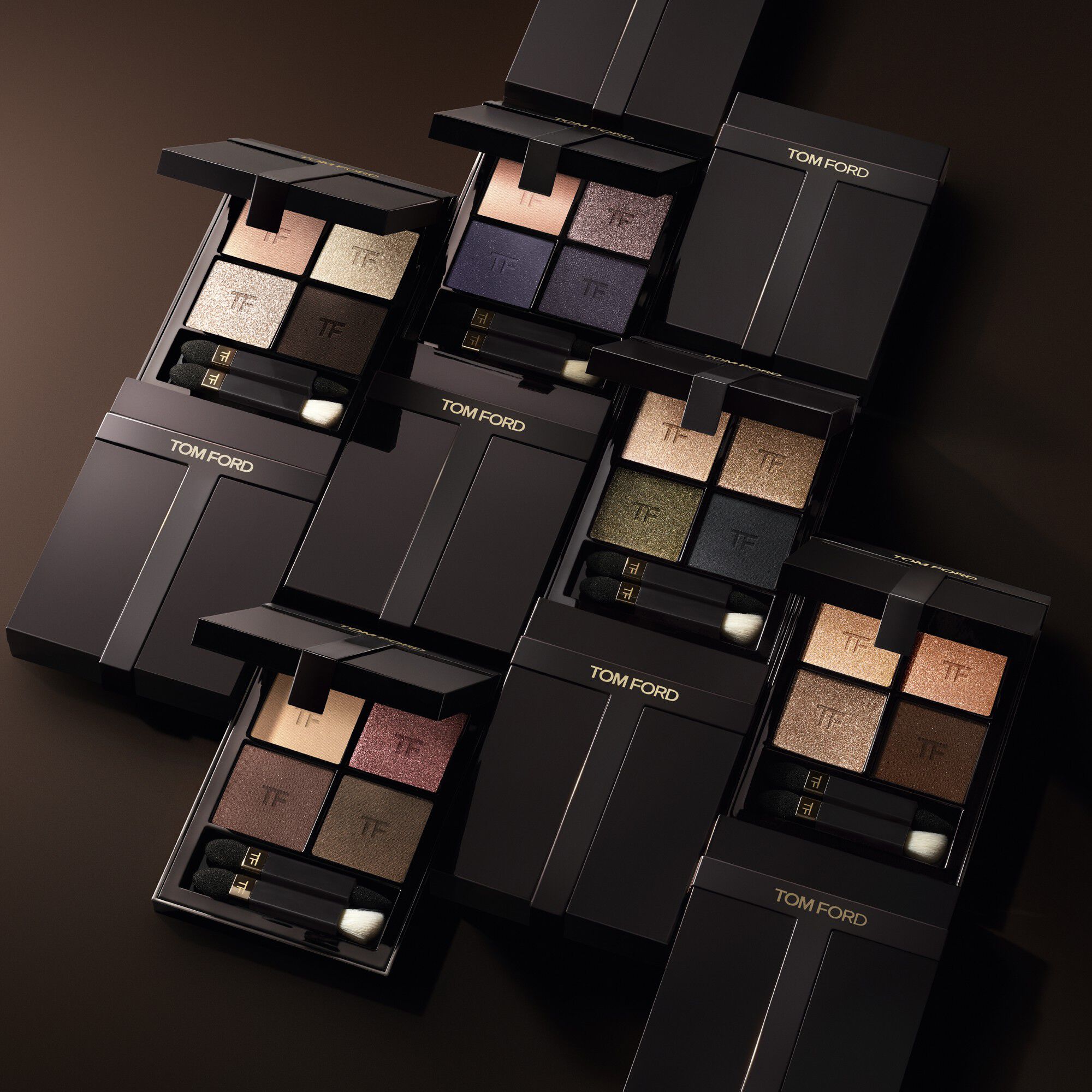 Runway Eye Color Quad Creme Eyeshadow Palette
