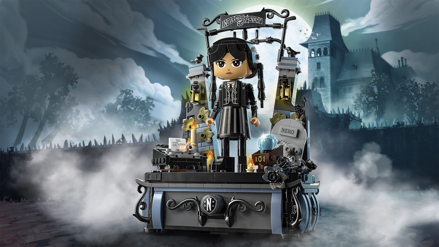 Wednesday Addams figur 76780