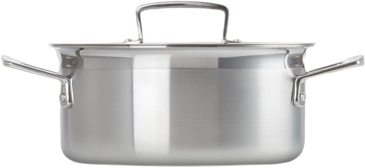 Lav gryde m. låg 3 l.