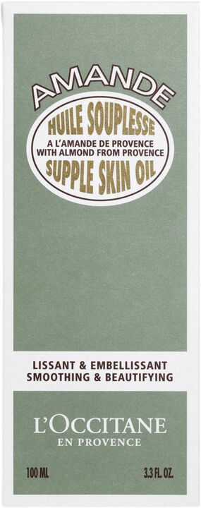 Almond Supple Skin Oil 100ml