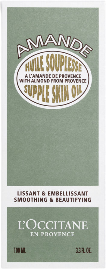 Almond Supple Skin Oil 100ml