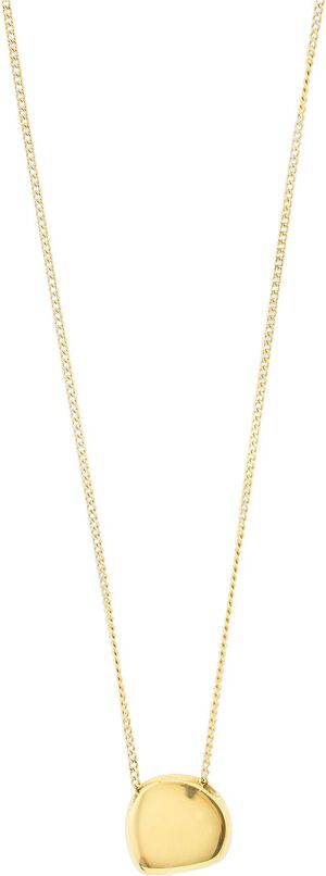 PRESENCE coin necklace gold-plated