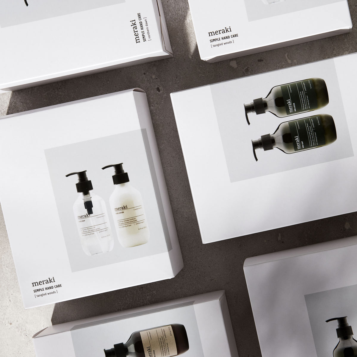 Presentask, Northern dawn