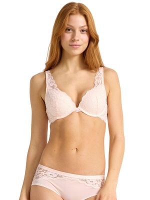 Malva push-up bh med spets