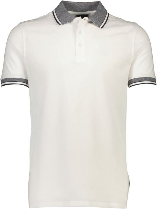 Organic cotton polo S/S