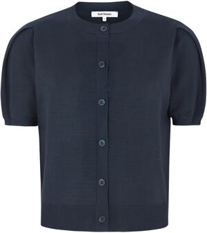 SRMarla SS O-neck Cardigan Knit