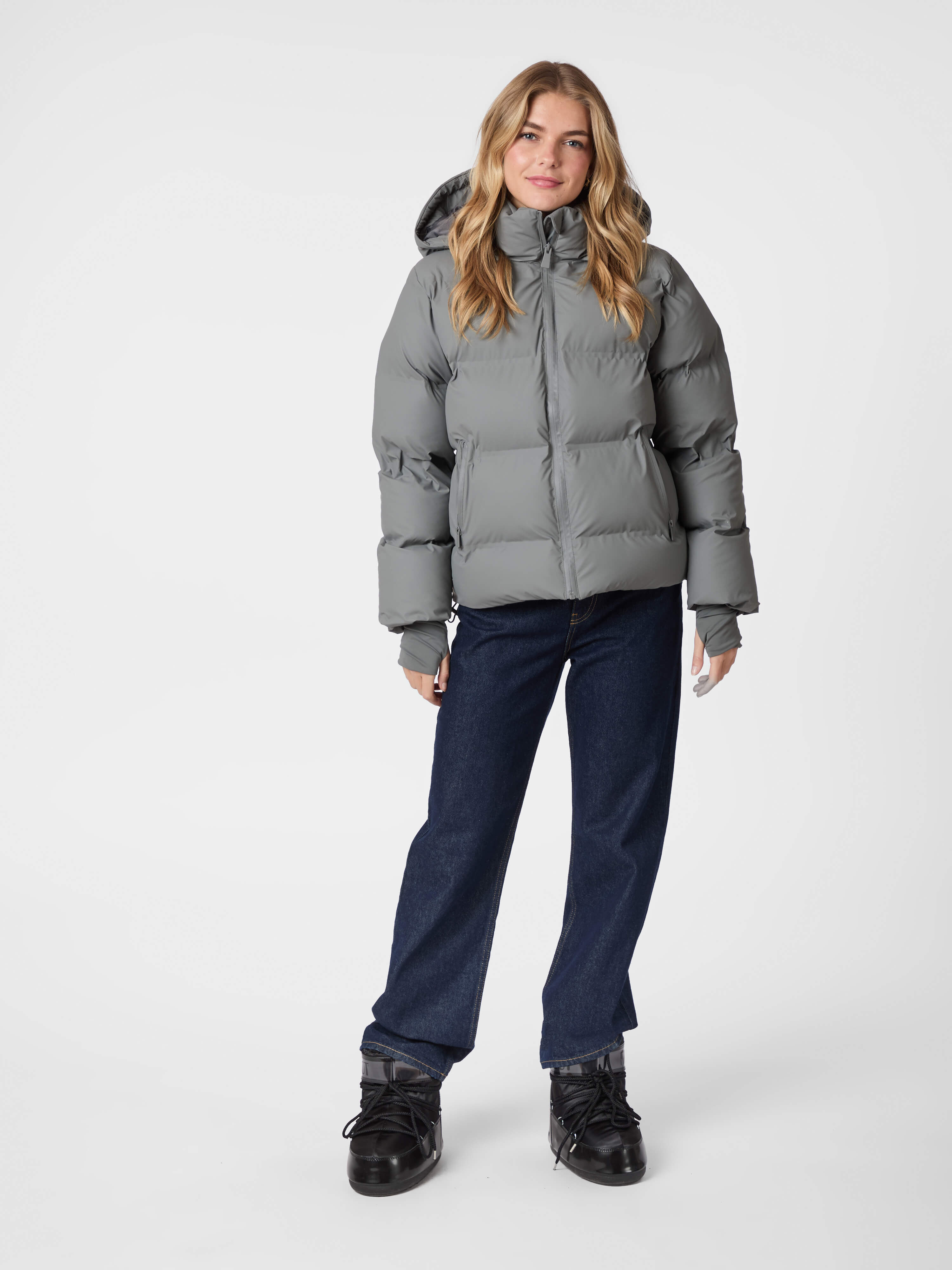Fox C Puffer Jacket