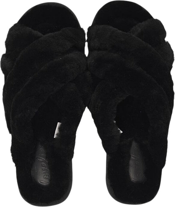 VIK - DOUBLE STRAP SHEARLING SANDAL