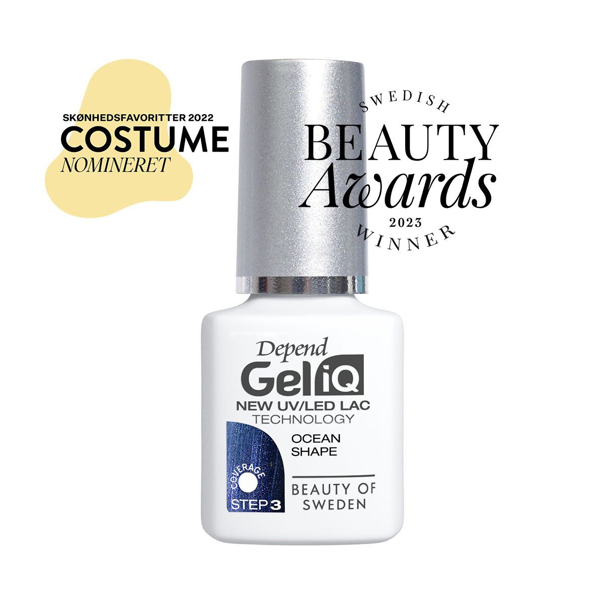 Gel iQ Ocean Shape 5 ml