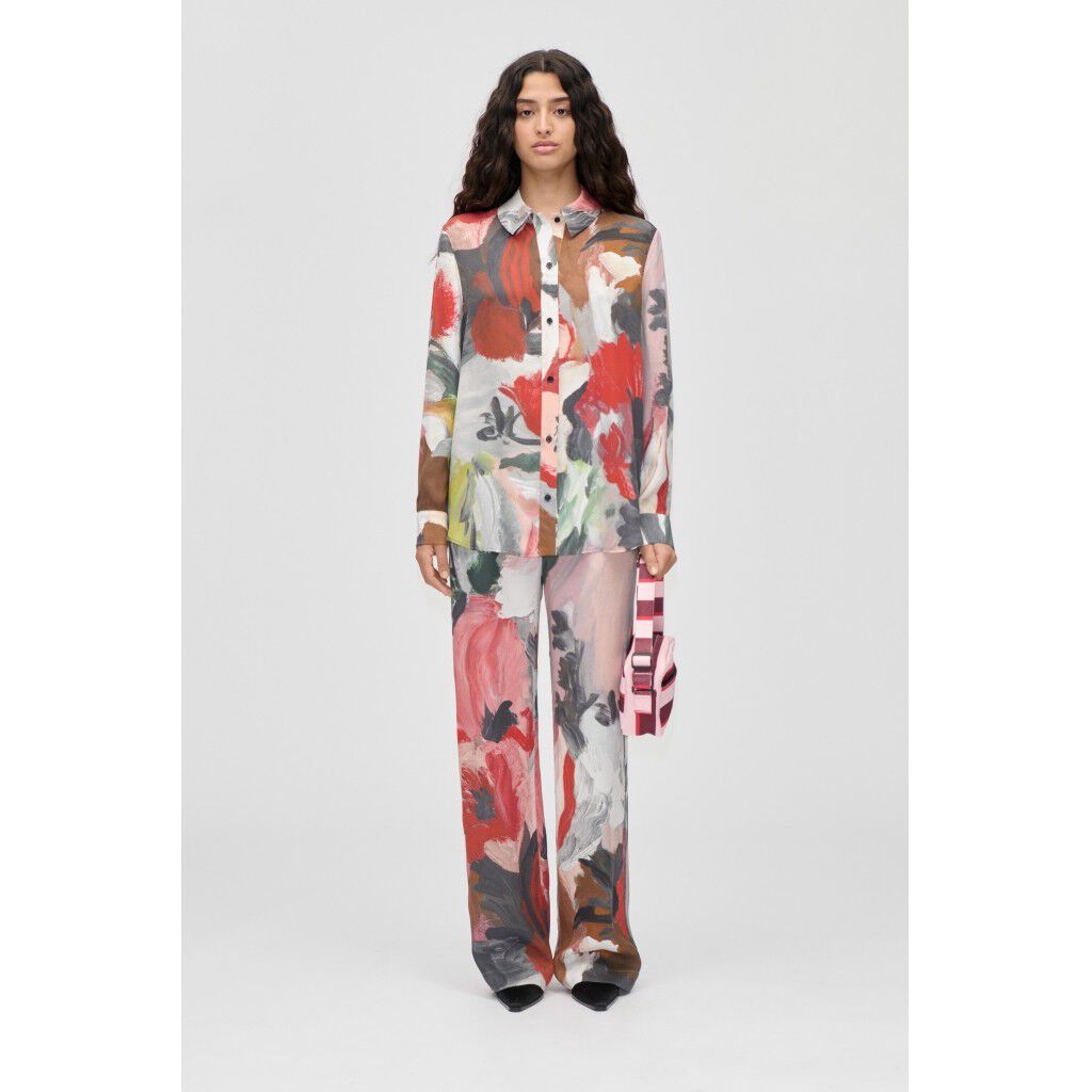 2263 Dry Viscose, Elasticated Long Pants