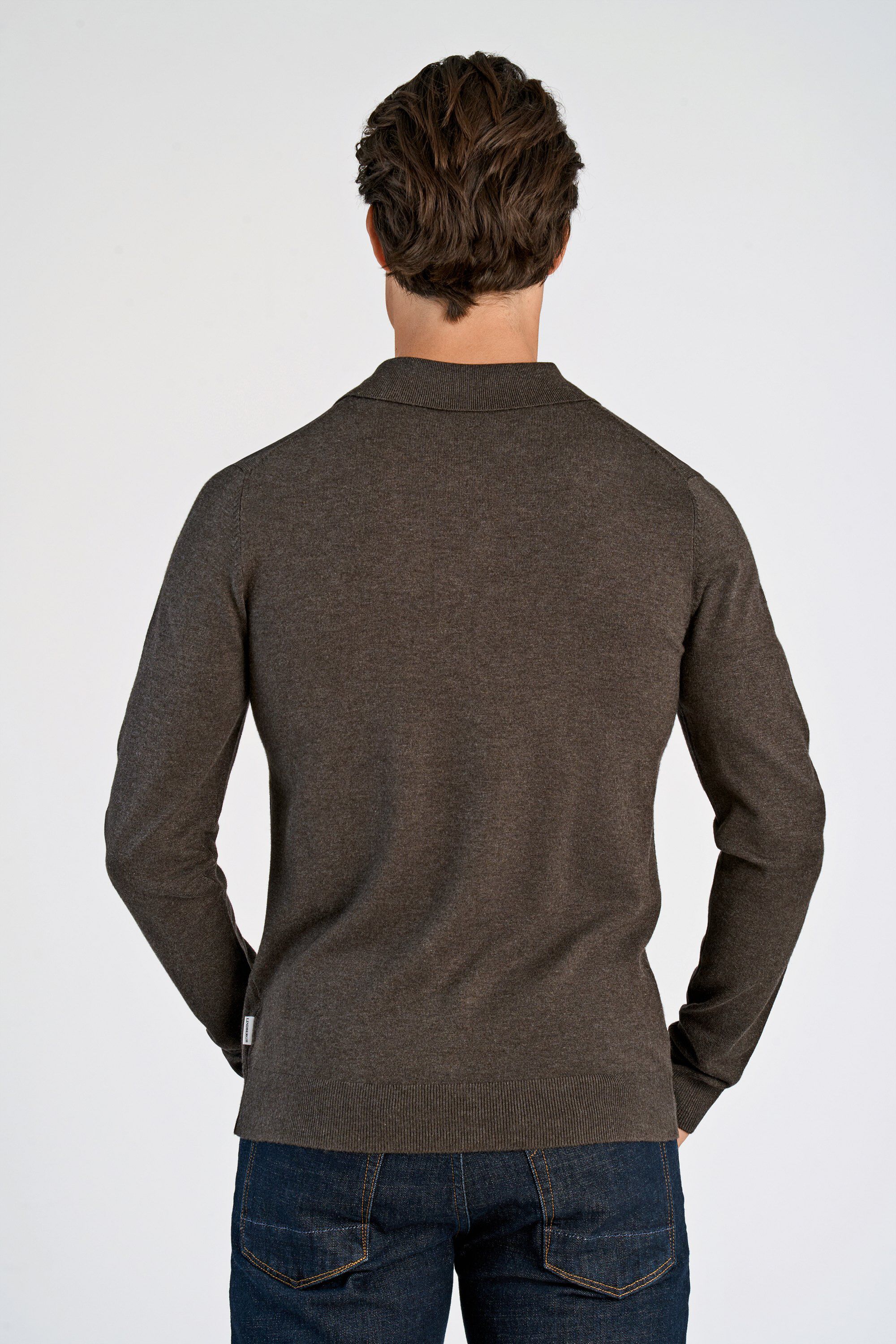Ecovero L/S polo