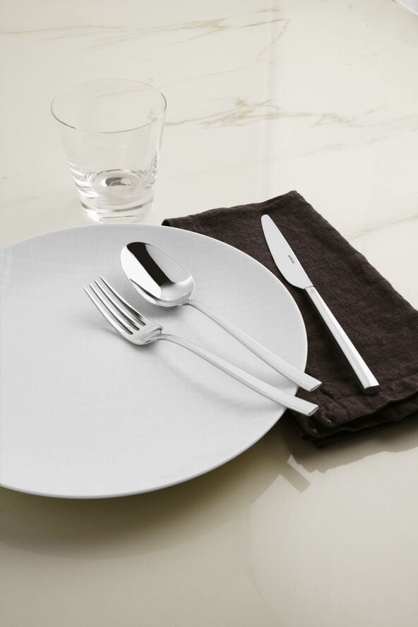 Rock, Edelstahl 18/10, bestiksæt 24pcs sh