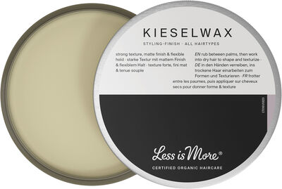 Organic Kiesel Wax 50 ml.
