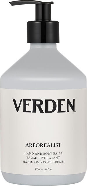 VERDEN Hand and Body Balm 500 ml - ARBOREALIST