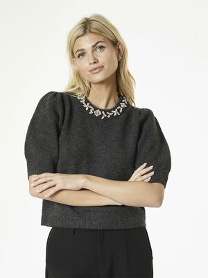 Maia Stone Knit blouse
