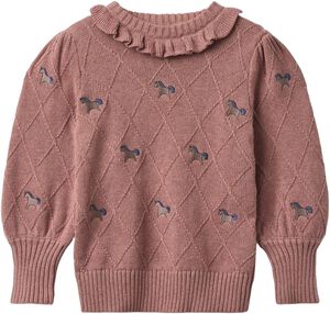 LUCIE UNICORN PULLOVER