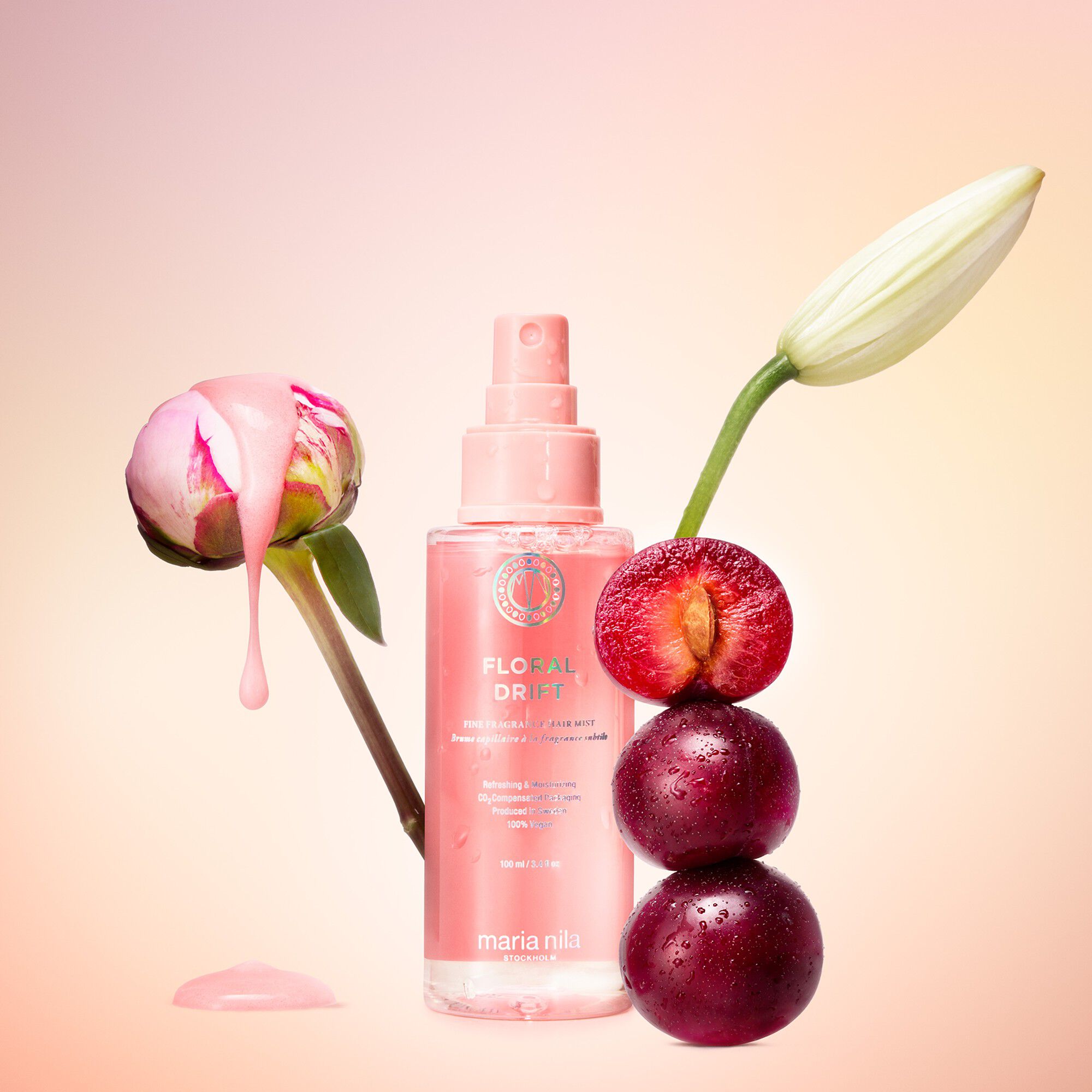 MN S&F FLORAL DRIFT FINE FRAGRANCE HAIR MIST 100 ML
