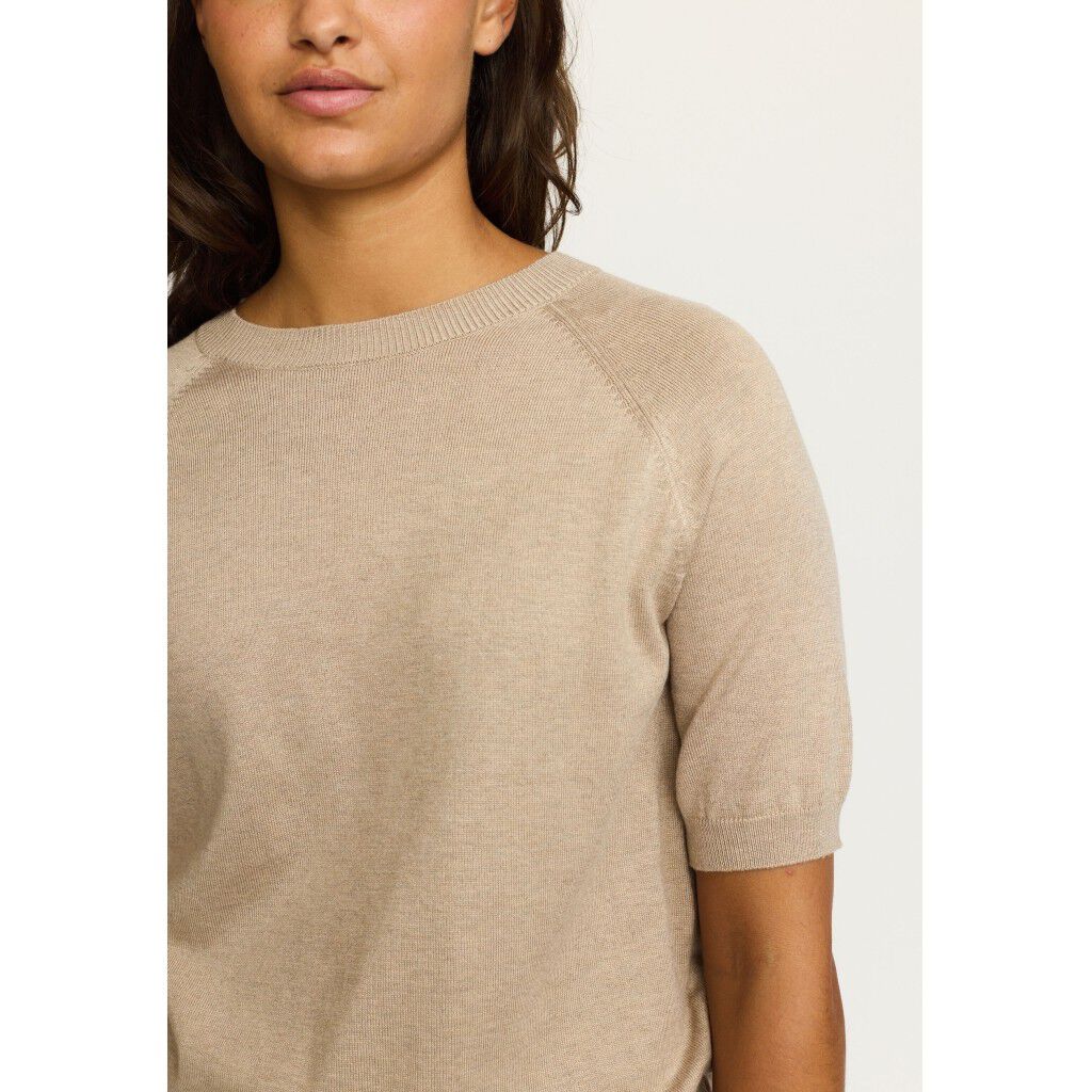 SRMarla SS O-neck knit