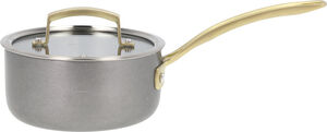 "Kasserolle med lokk Durance 1,5 liter 16 cm Rustfritt stÃ¥l"