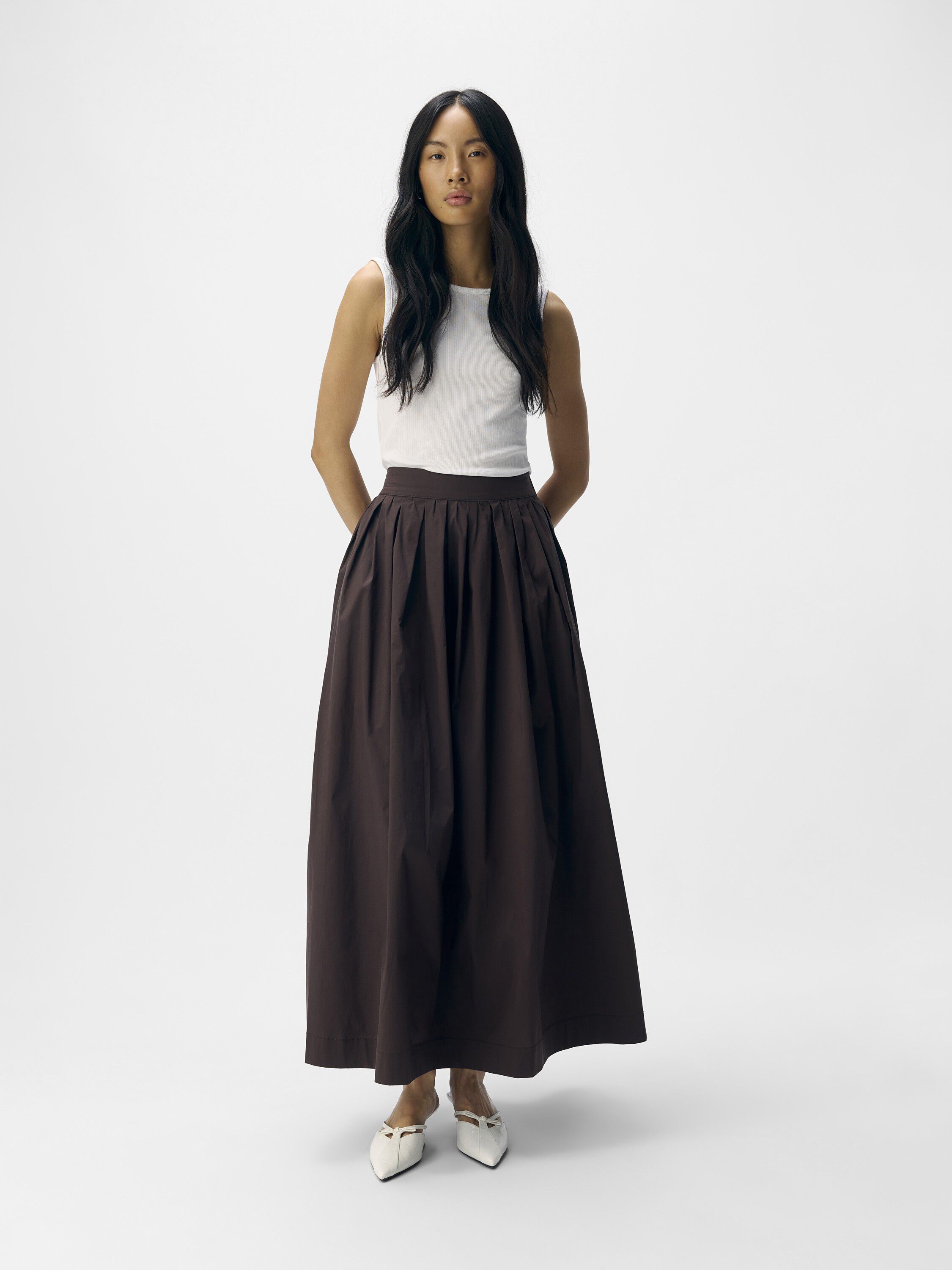 OBJPAIGE HW SKIRT REP