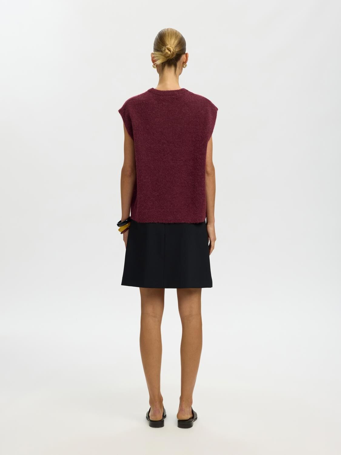 Slwlulu Sl Knit Vest Noos