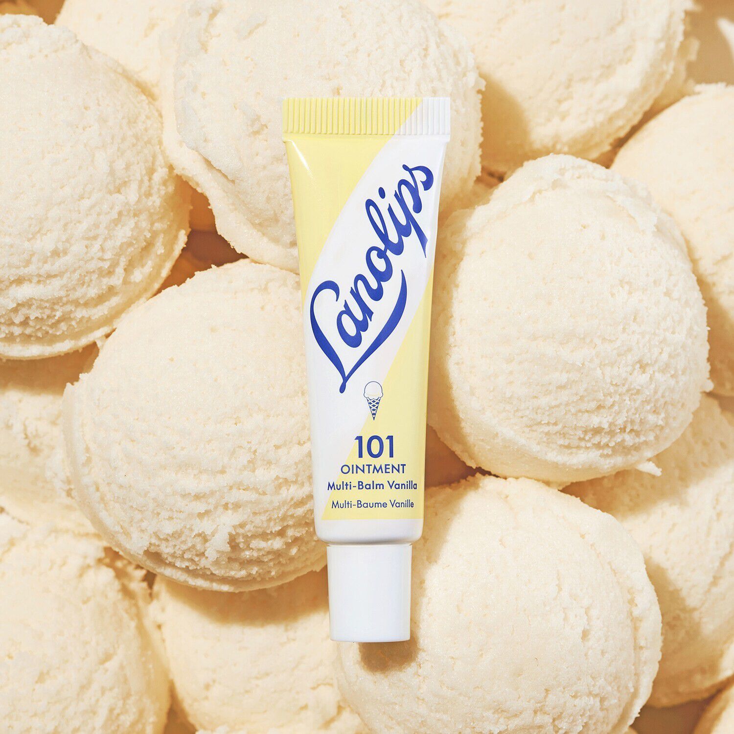 Vanilla Multi-Balm - Balsam f&ouml;r l&auml;ppar och torr hud