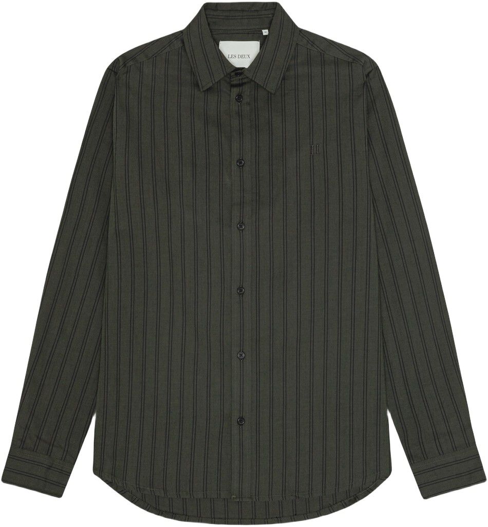 Konrad Melange Striped Shirt