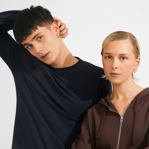 DARBY øreringe sølvbelagt