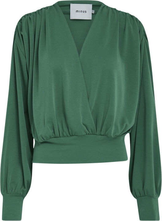 Gasia Modal Wrap Blouse