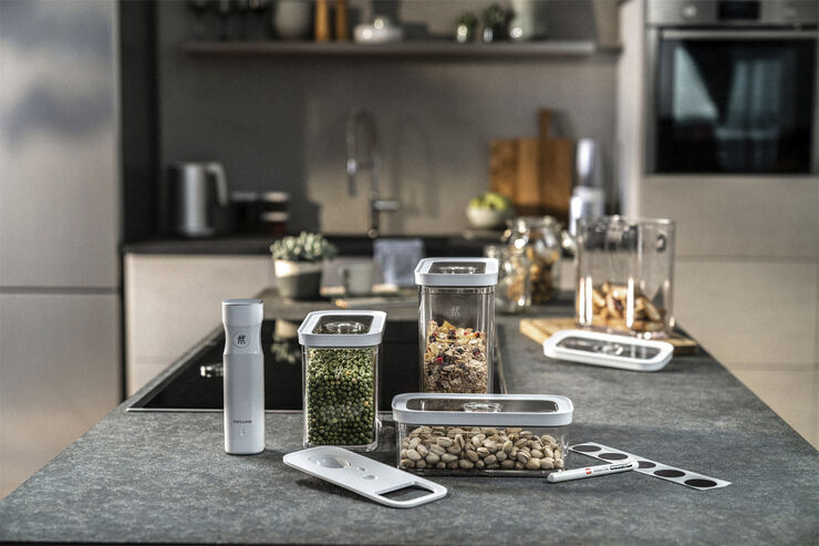 Fresh & Save CUBE Set S6 transparent-vit