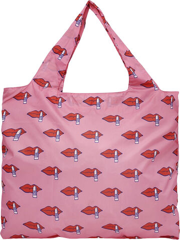 HG Recyclable Plastic Tote Pink