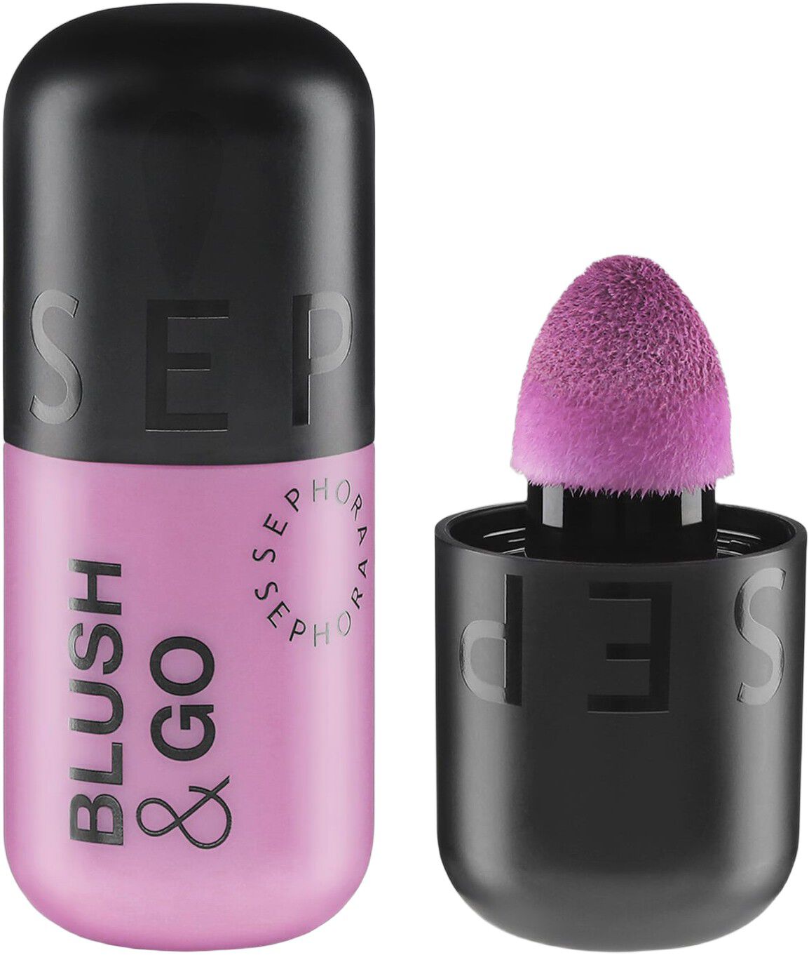 Blush & Go - Flytande rouge med matt finish