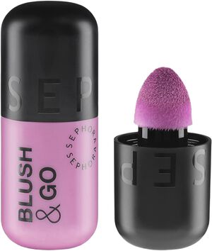 Blush & Go - Flytande rouge med matt finish