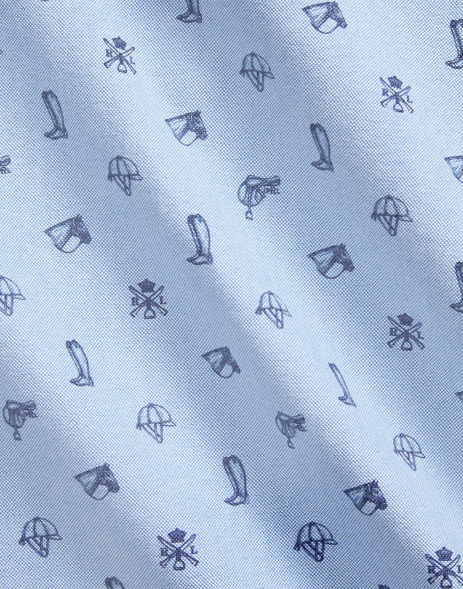 Custom Fit Equestrian Oxford Shirt