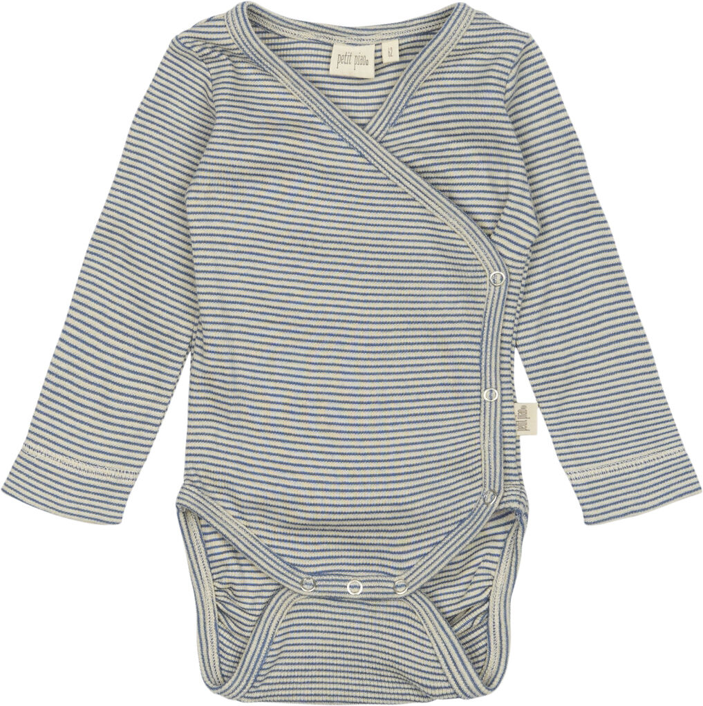 PPDian Body L/S fold over stripe NOOS