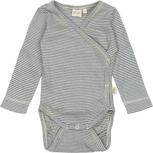 PPDian Body L/S fold over stripe NB NOOS