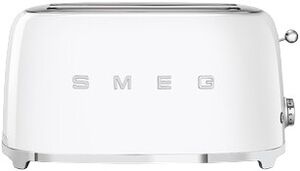 Smeg TSF02WHEU br&oslash;drister til fire skiver hvid