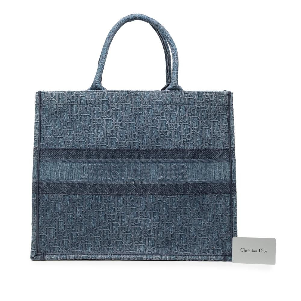 Dior Book Tote