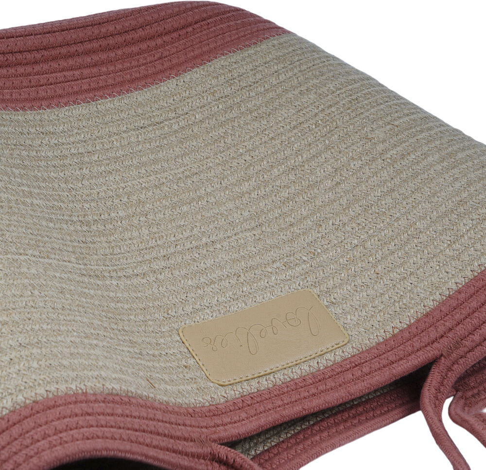 FLAMENCOS - BEACH BAG - LARGE 55 X 35 CM