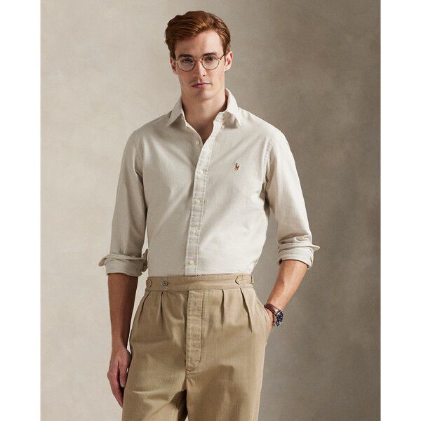 Custom Fit Oxford Shirt