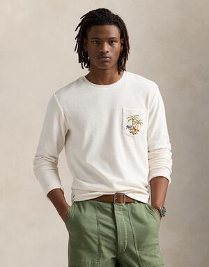 LT WT COTTON TERRY-LSL-TSH