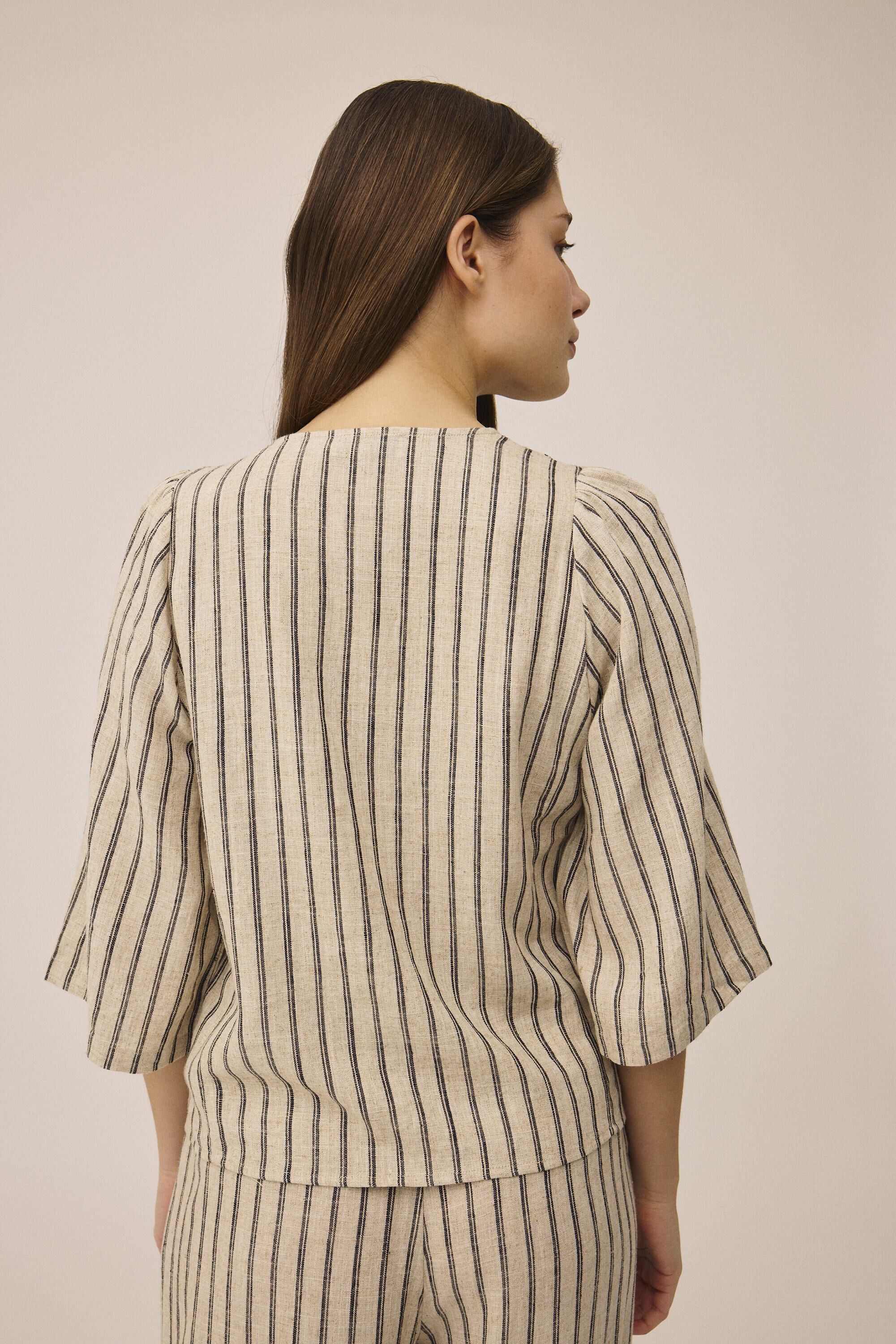 Ingrid 5S - Viscose & linen mix