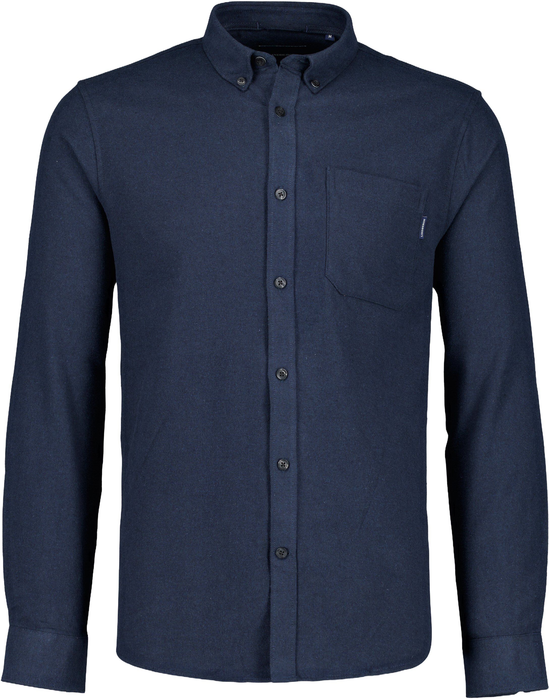 Brushed twill shirt L/S
