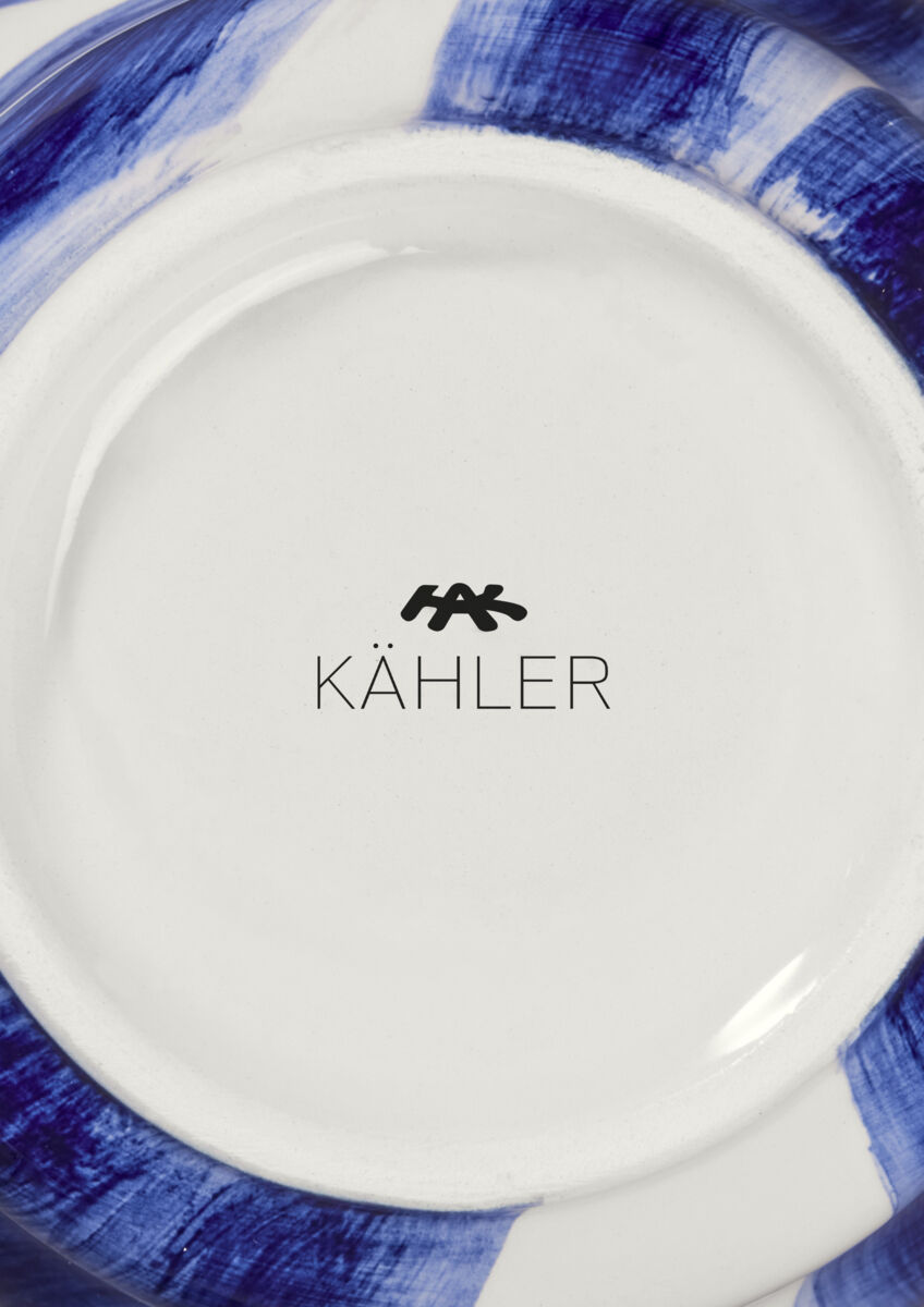 Tulle Vase H22. 5 cm bl&aring;